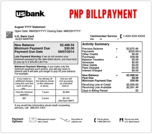 pnp billpayment charge