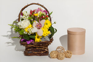 Unique Ideas for Gifting a Basket of Flowers