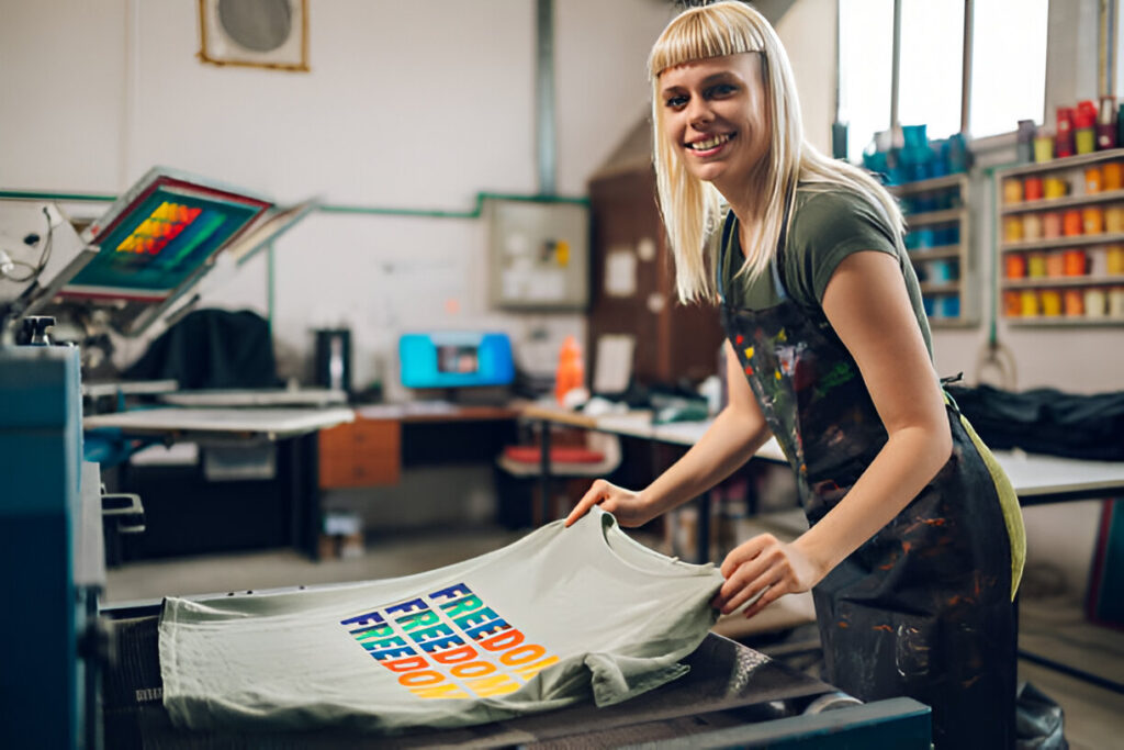 Clothing Printing Business