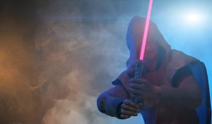 Right Lightsaber for Combat and Collecting
