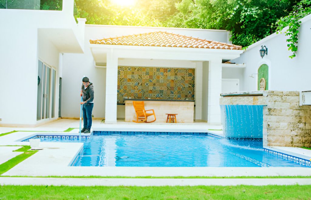 Installing Backyard Pools
