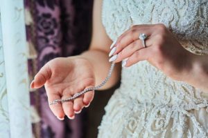 Diamond Bracelet for a Milestone Celebration