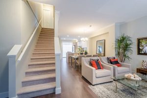 Combined in Modern Townhomes