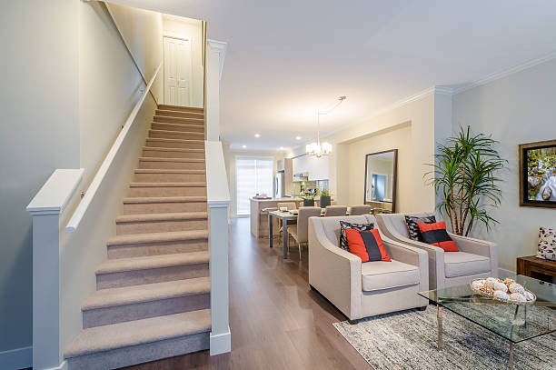 Combined in Modern Townhomes
