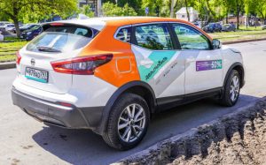Vehicle Wrap Advertising