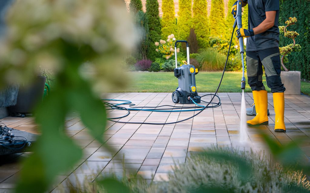 Portable Power Cleaner Around the House