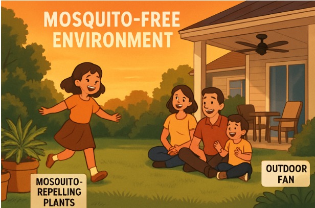 How Mosquito Control Can Help You Enjoy Your Backyard