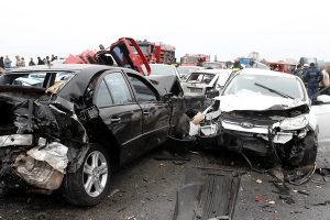 The Parties That Can Be Held Liable for a Multi-Vehicle Car Crash 