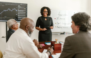 High-Performing Finance Team