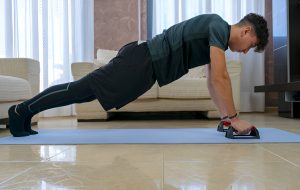 Next Level with a Push Up Board