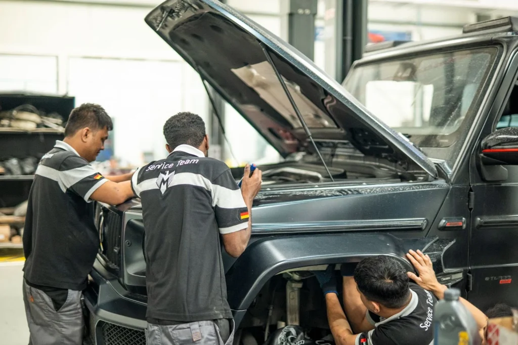 Oil Leaks and Overheating