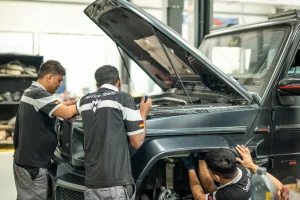 Oil Leaks and Overheating