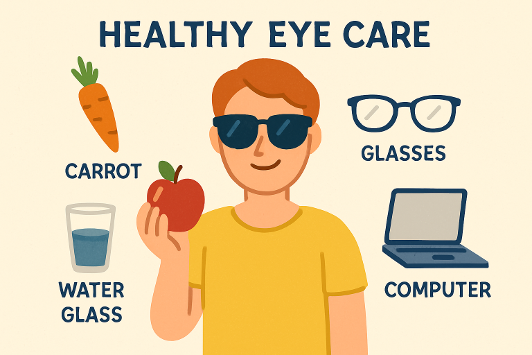 Your Eyes Healthy Every Day