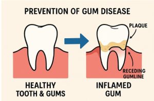 Prevent Gum Disease and Tooth Loss
