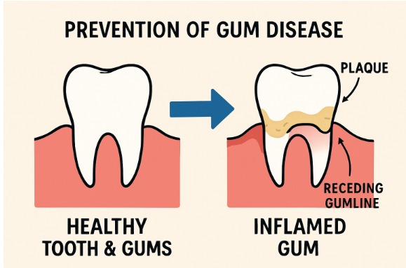 Prevent Gum Disease and Tooth Loss