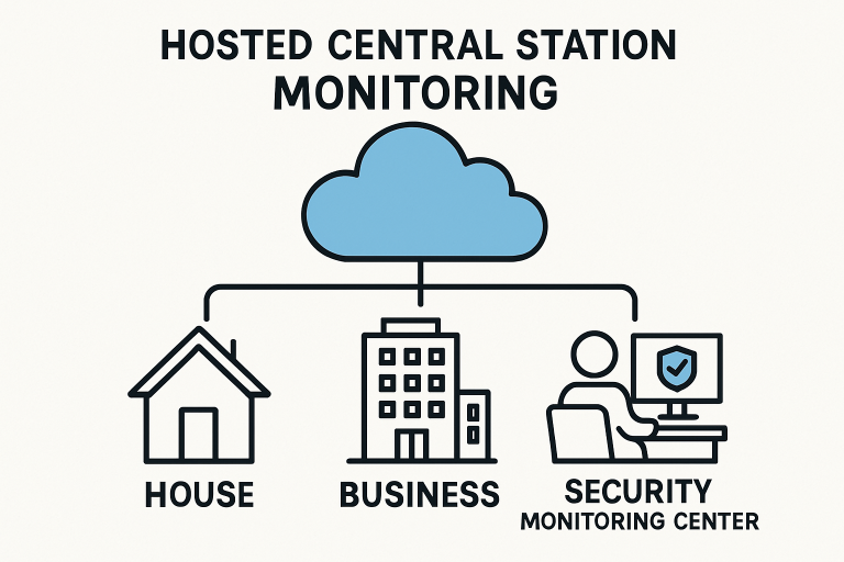 Central Station Monitoring Services