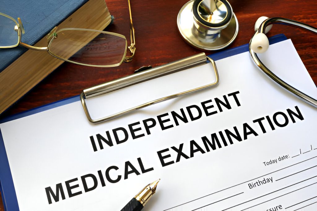 Independent Medical Examinations (IMEs)