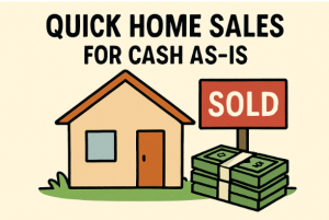 Selling Your Home As-Is for Cash