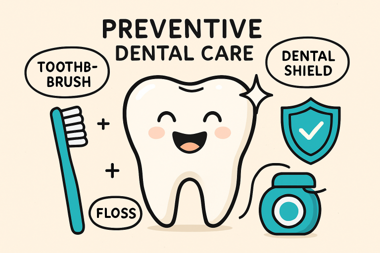 Dental Care for a Healthy Smile