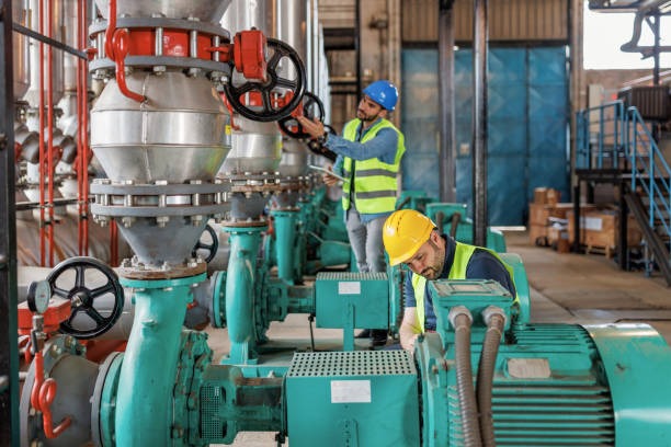 Industrial Pump Safety