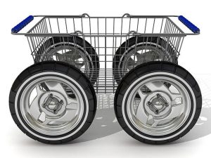 Carts Rolling Smoothly