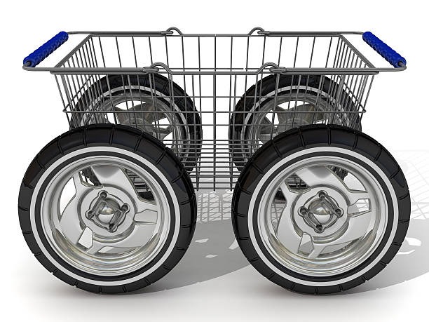 Carts Rolling Smoothly