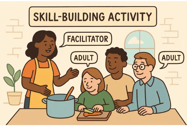 Building Skills and Connections