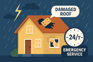 Roof Needs 24/7 Emergency Response Plans