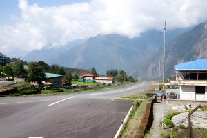 headlamp for the Everest start