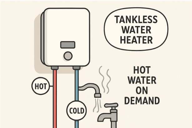 Upgrading to a Tankless Water Heater