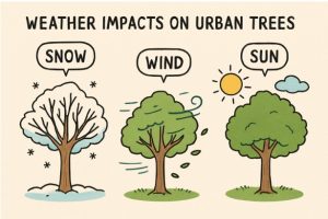 How Weather Patterns in Livonia, MI Influence Tree Health and Removal Decisions