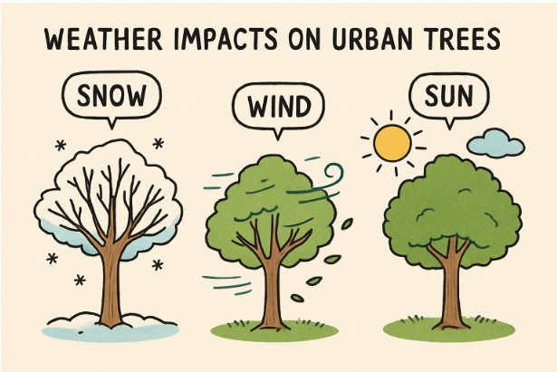 How Weather Patterns in Livonia, MI Influence Tree Health and Removal Decisions