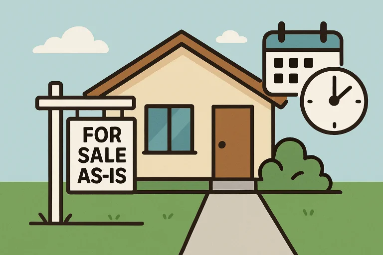 or Busy Homeowners Selling