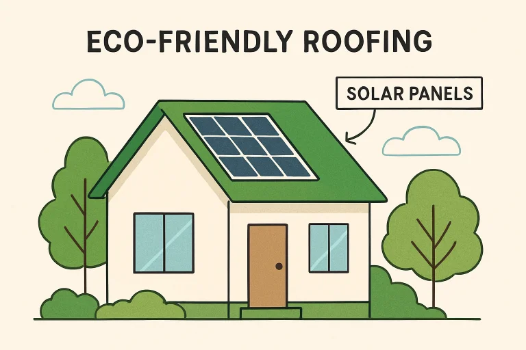 Modern Roof Maintenance