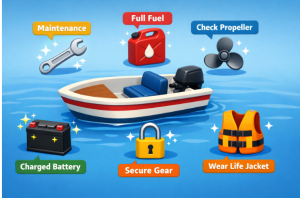 Top Safety Tips for Outboard Motor Owners