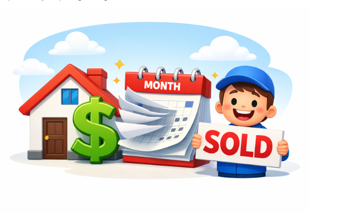 Selling a Home Fast Can Benefit Your Financial Wellbeing