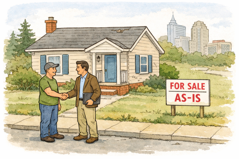 Selling Your House As-Is in Raleigh, NC: What Homeowners Need to Know