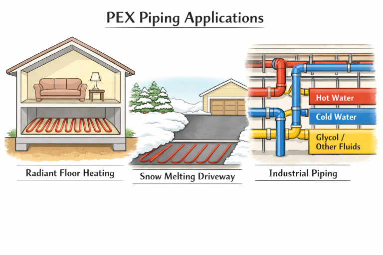 Innovative Applications of PEX Plumbing Systems