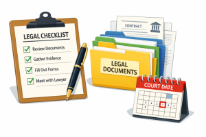 Smooth Steps to Filing Divorce Forms Efficiently