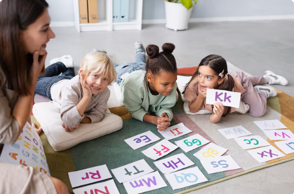 How Word Games Improve Early Reading Skills
