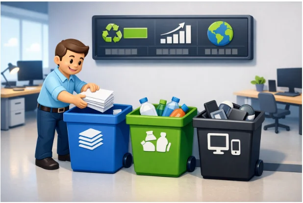Streamlined Office Recycling