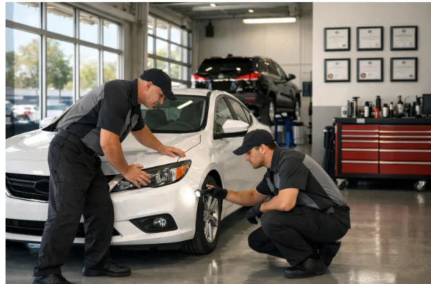 Auto Body Shop