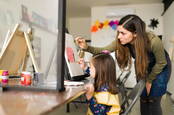 Art Classes Support Children's
